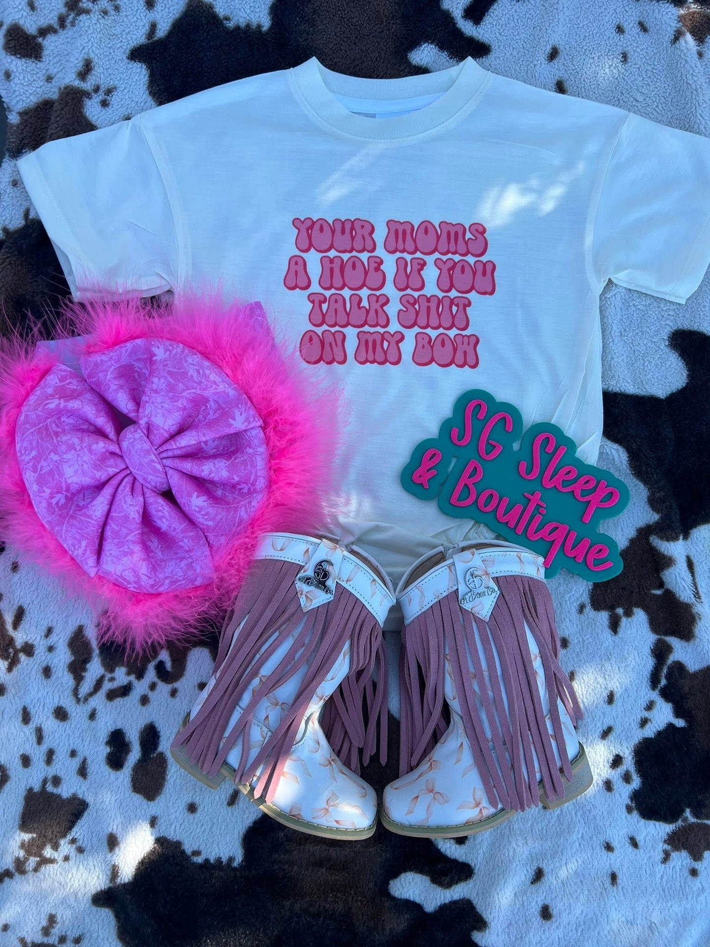 Pink Your Moms a Bubble