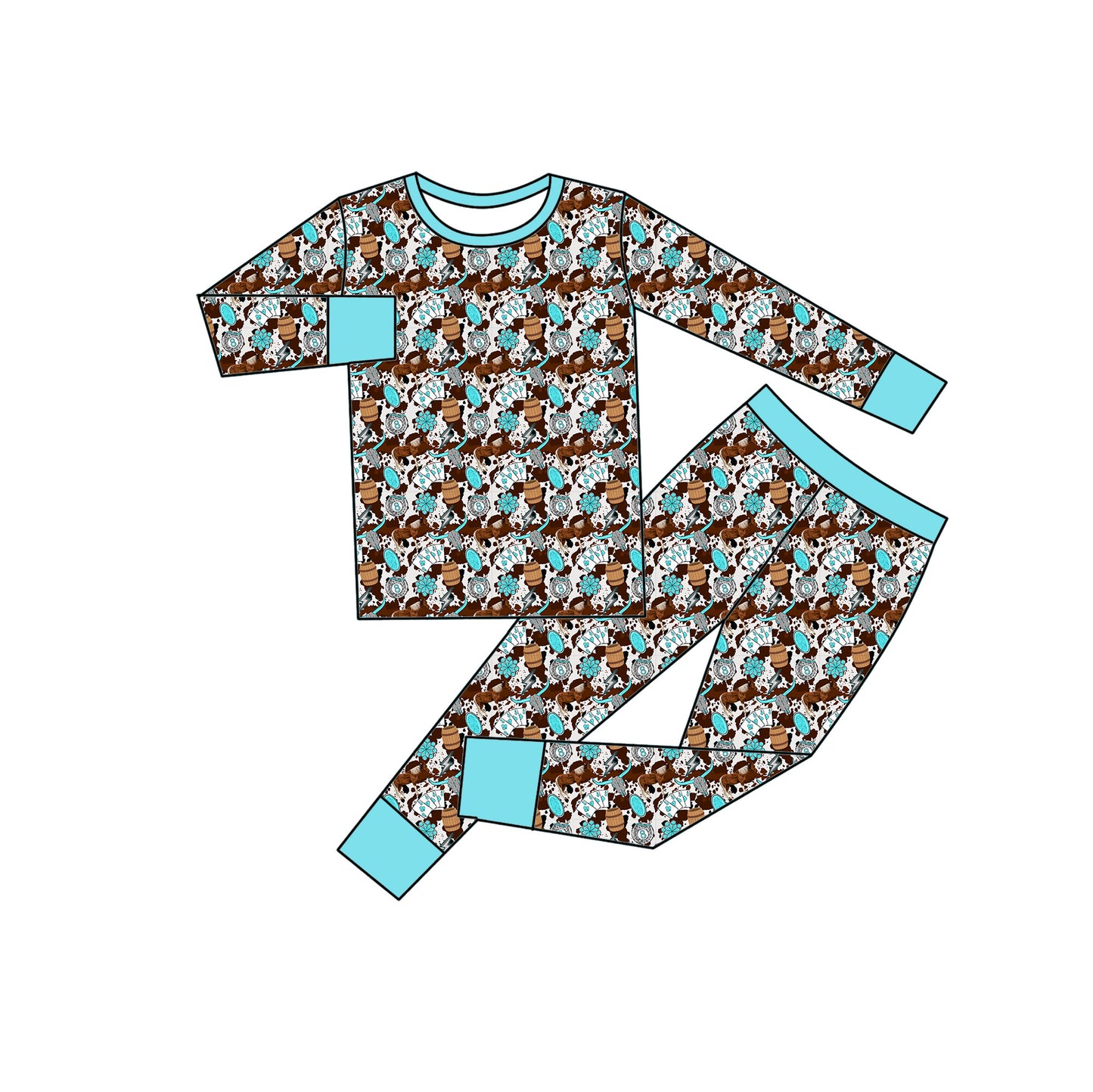 Barrel Racer 2 Piece