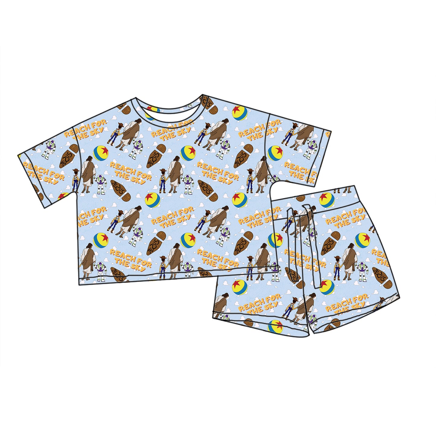 Jesus Story Comfy Set