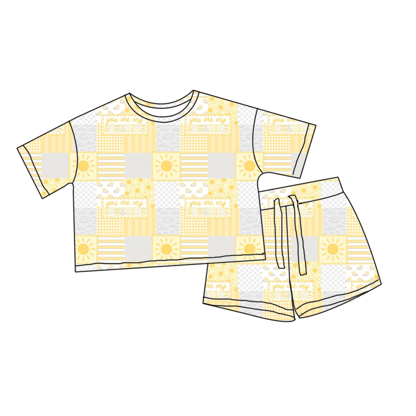 My Sunshine Comfy Set