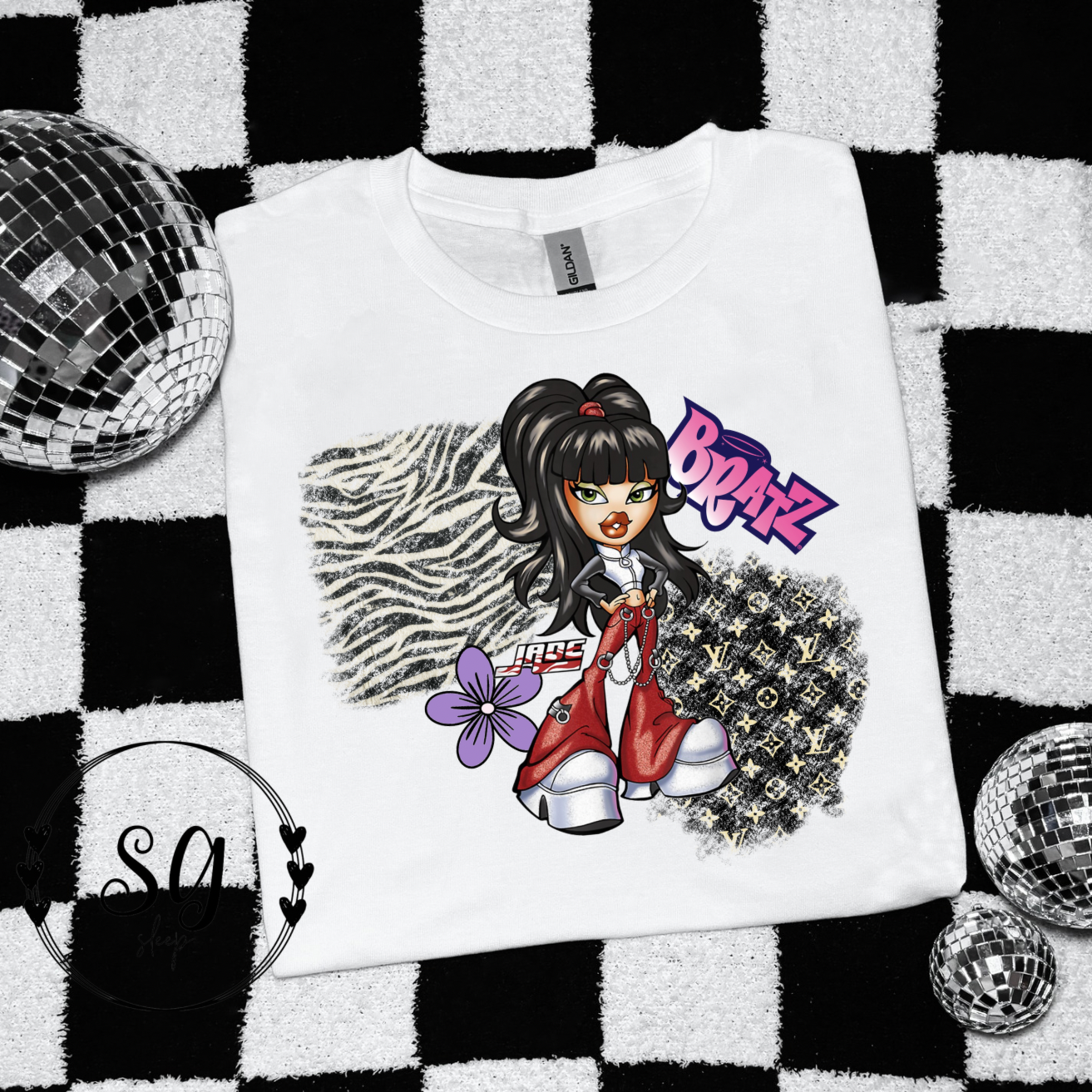 Jade tee