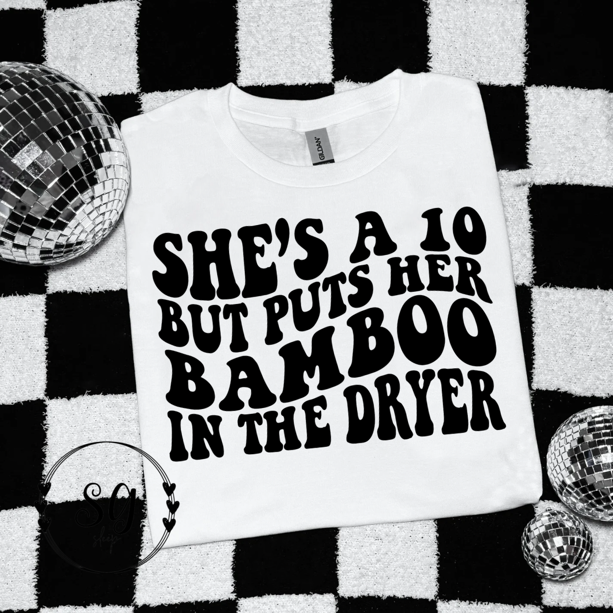 Bamboo in the Dryer Tee