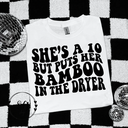 Bamboo in the Dryer Tee