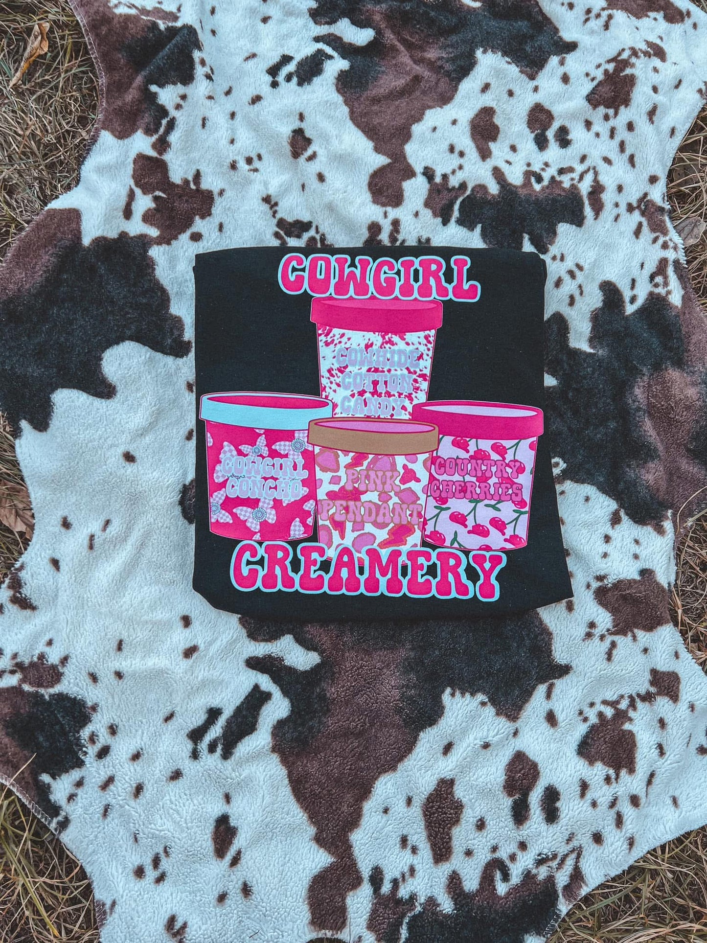 Cowgirl Creamery Tee