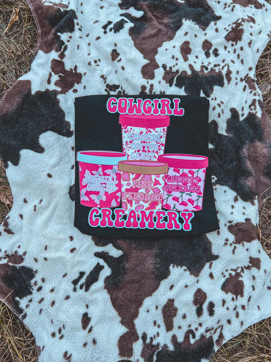Cowgirl Creamery Tee