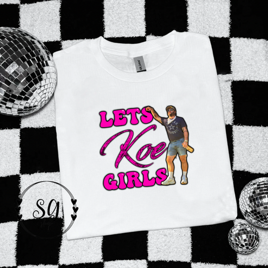 Let’s Koe Girls Tee