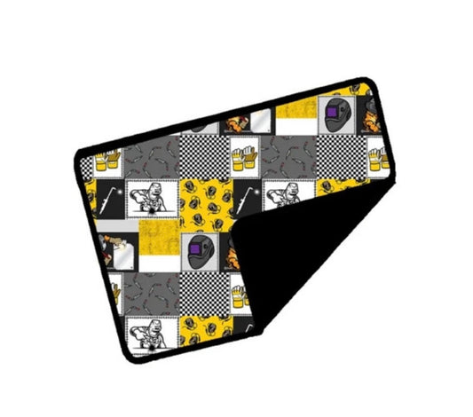 Welder Dude Blanket