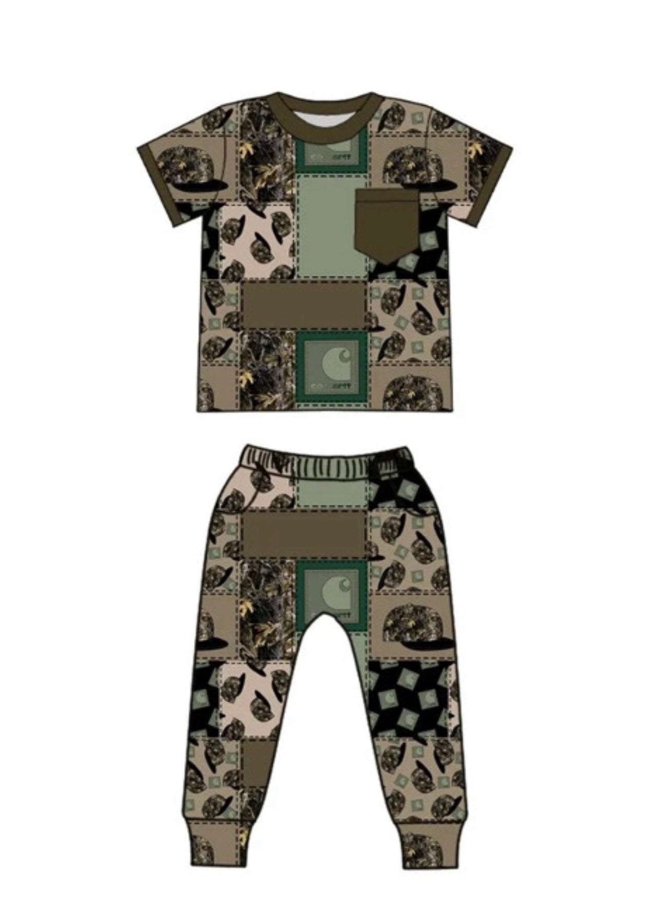 Camo Snapbacks Tee