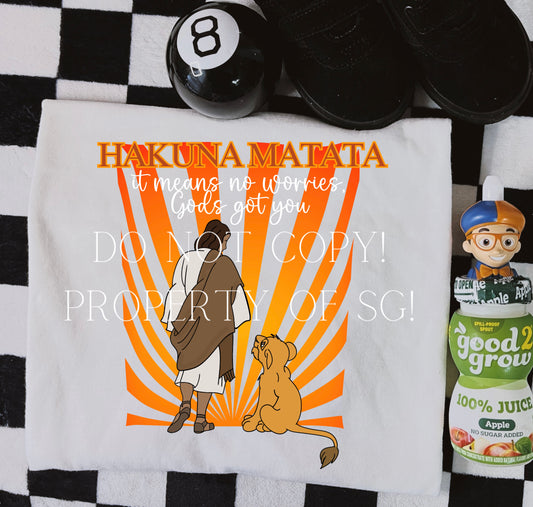 Hakuna Matata Kids Tee