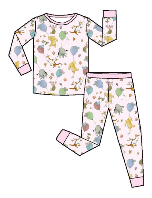 Party In Pink 2 Piece