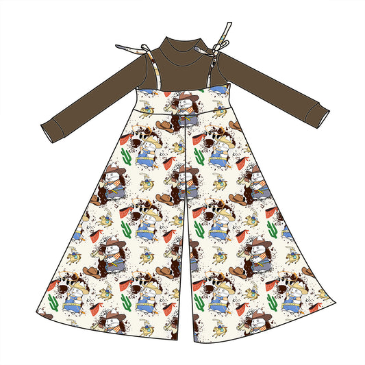 Cowboy Max Flare Romper & Top