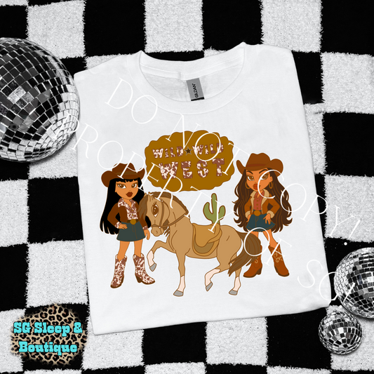 Wild West Kids Tee