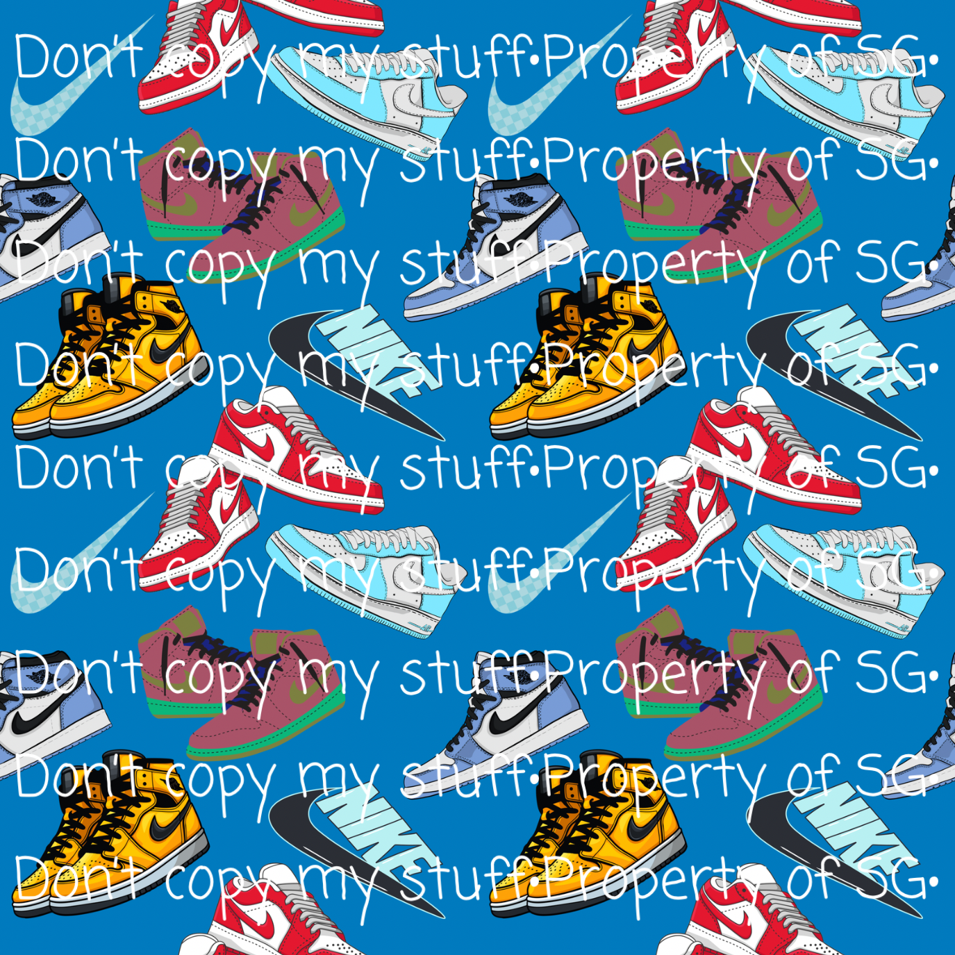 Sneakers Seamless