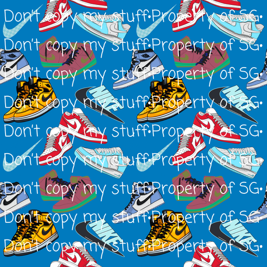 Sneakers Seamless