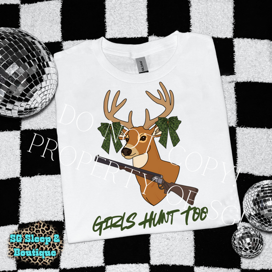 Girls Hunt Too PNG