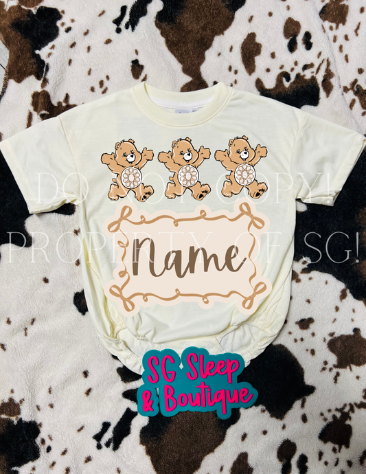 Custom Tan Bears PNG