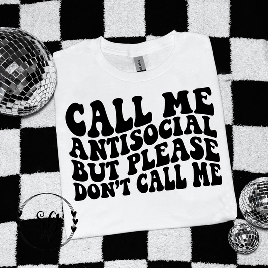 Antisocial Tee
