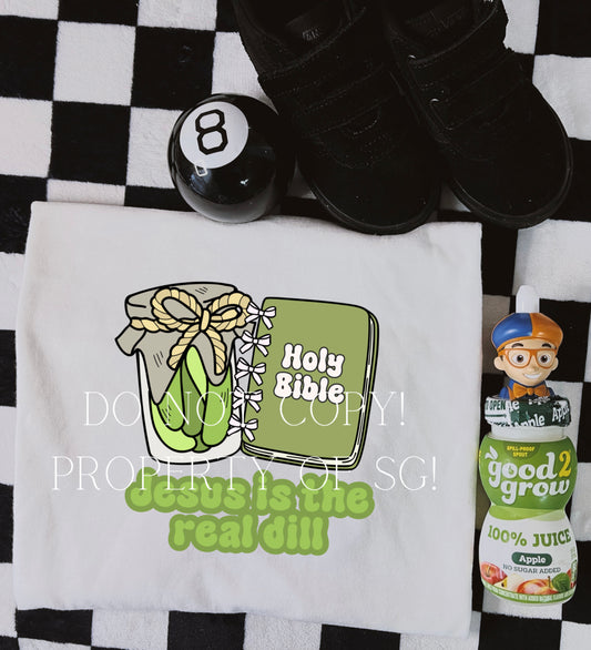 Jesus is the Real Dill Kids Tee