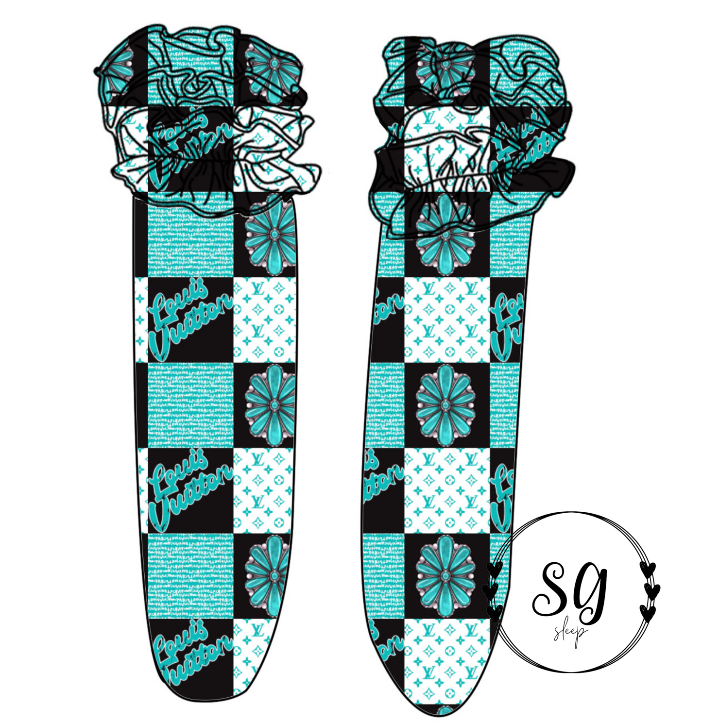 Ruffled Boot Socks