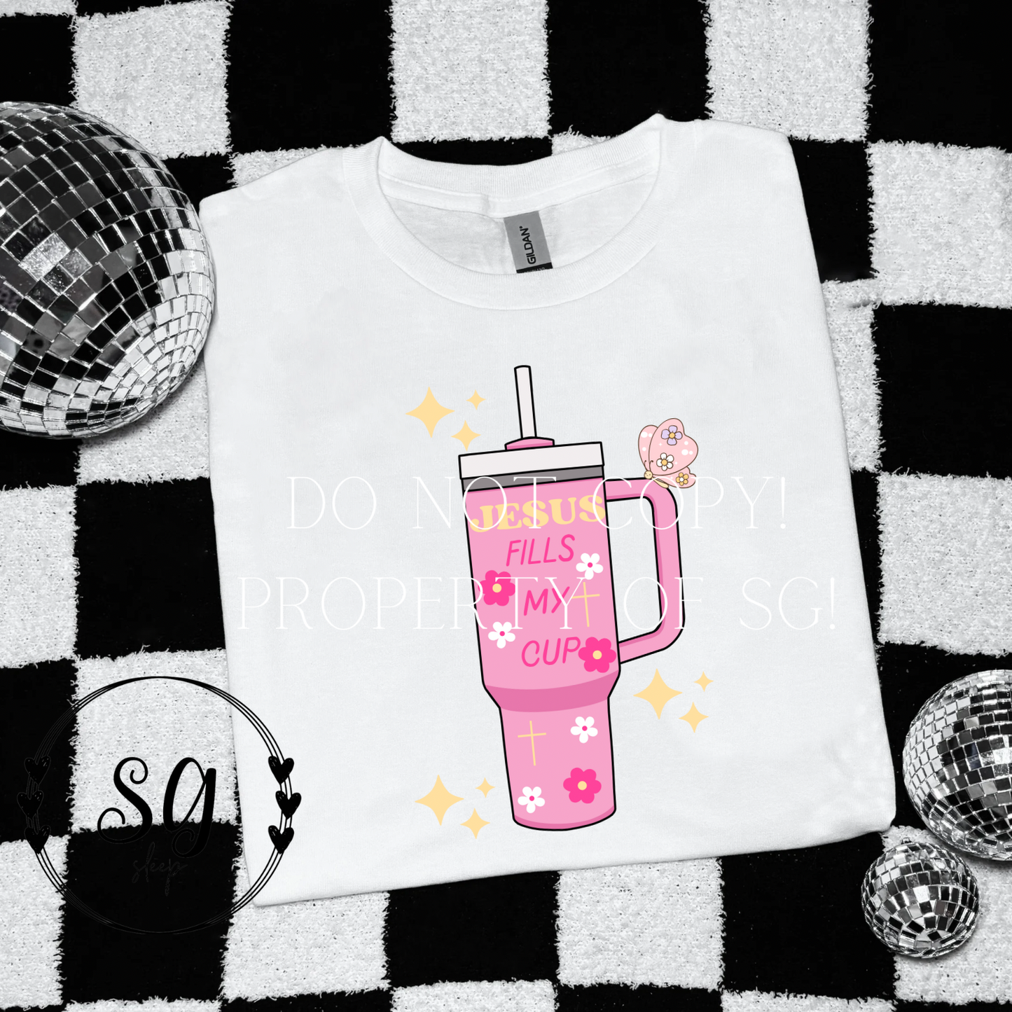 Jesus Fills My Cup Tee