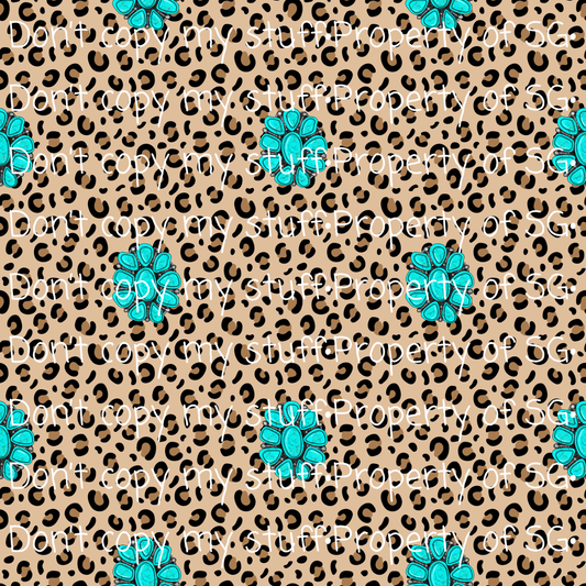 Leopard Punchy Seamless