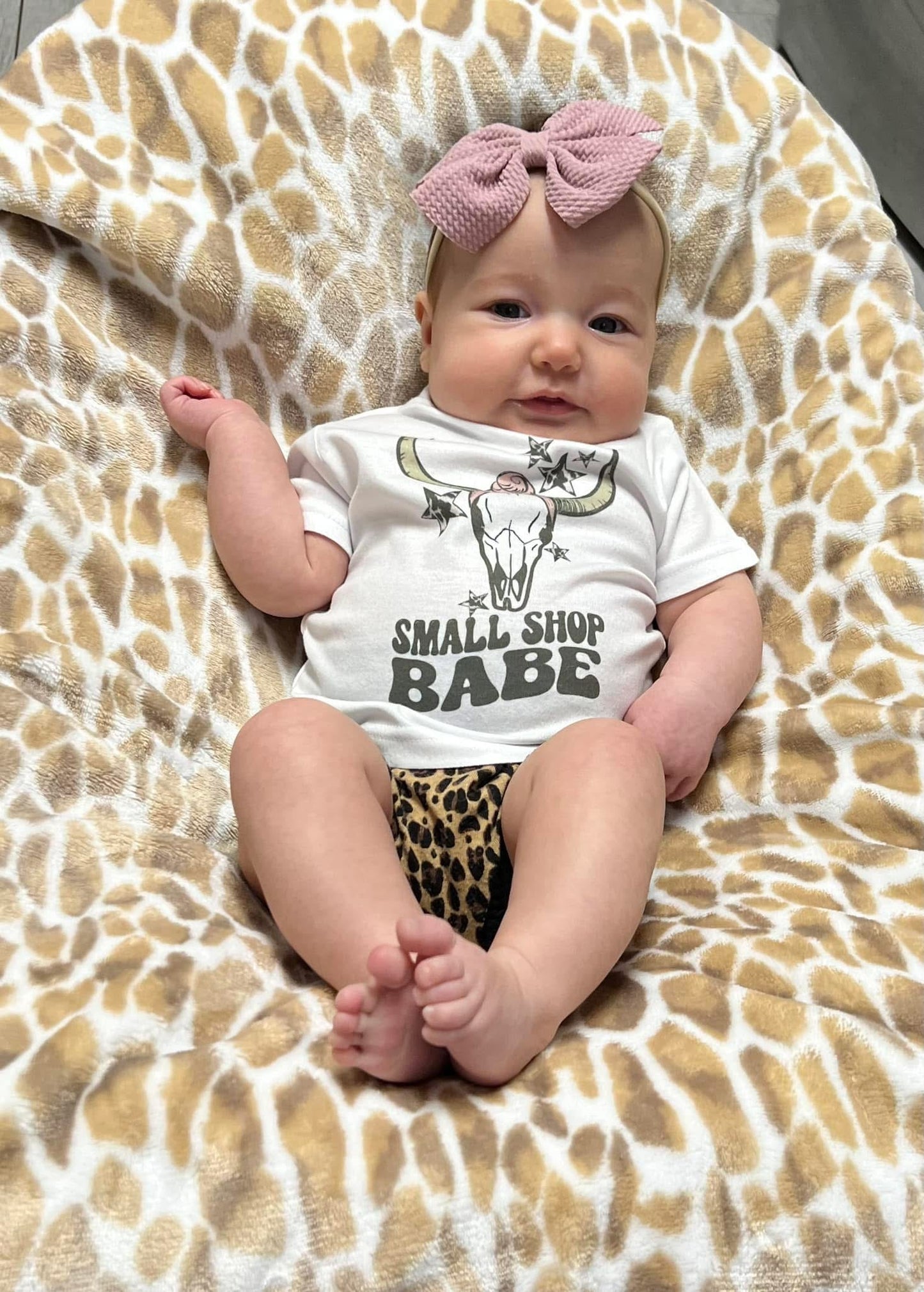 Small Shop Babe Kids Tee