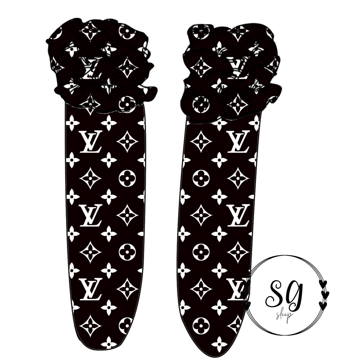 Ruffled Boot Socks