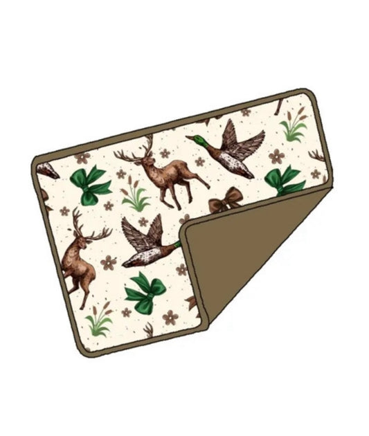 Ducks, Bucks & Bows Blanket