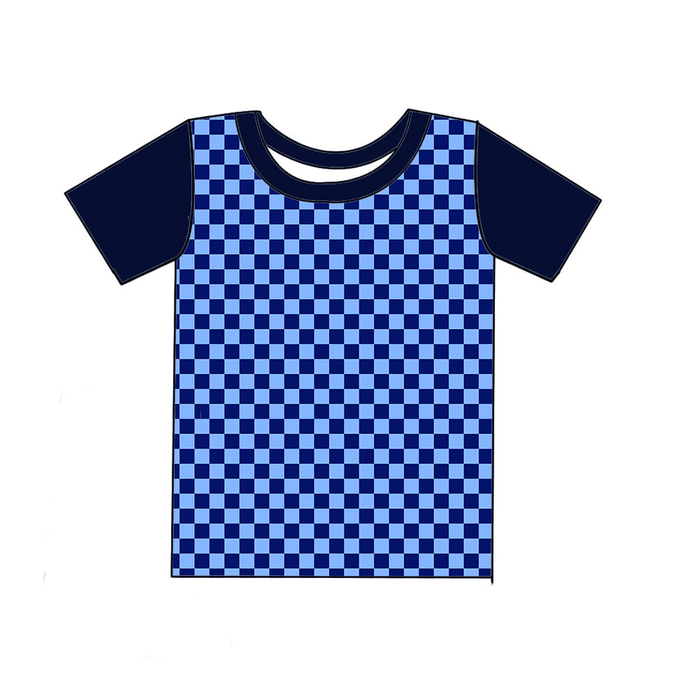 Blue Waves Relaxed Tee