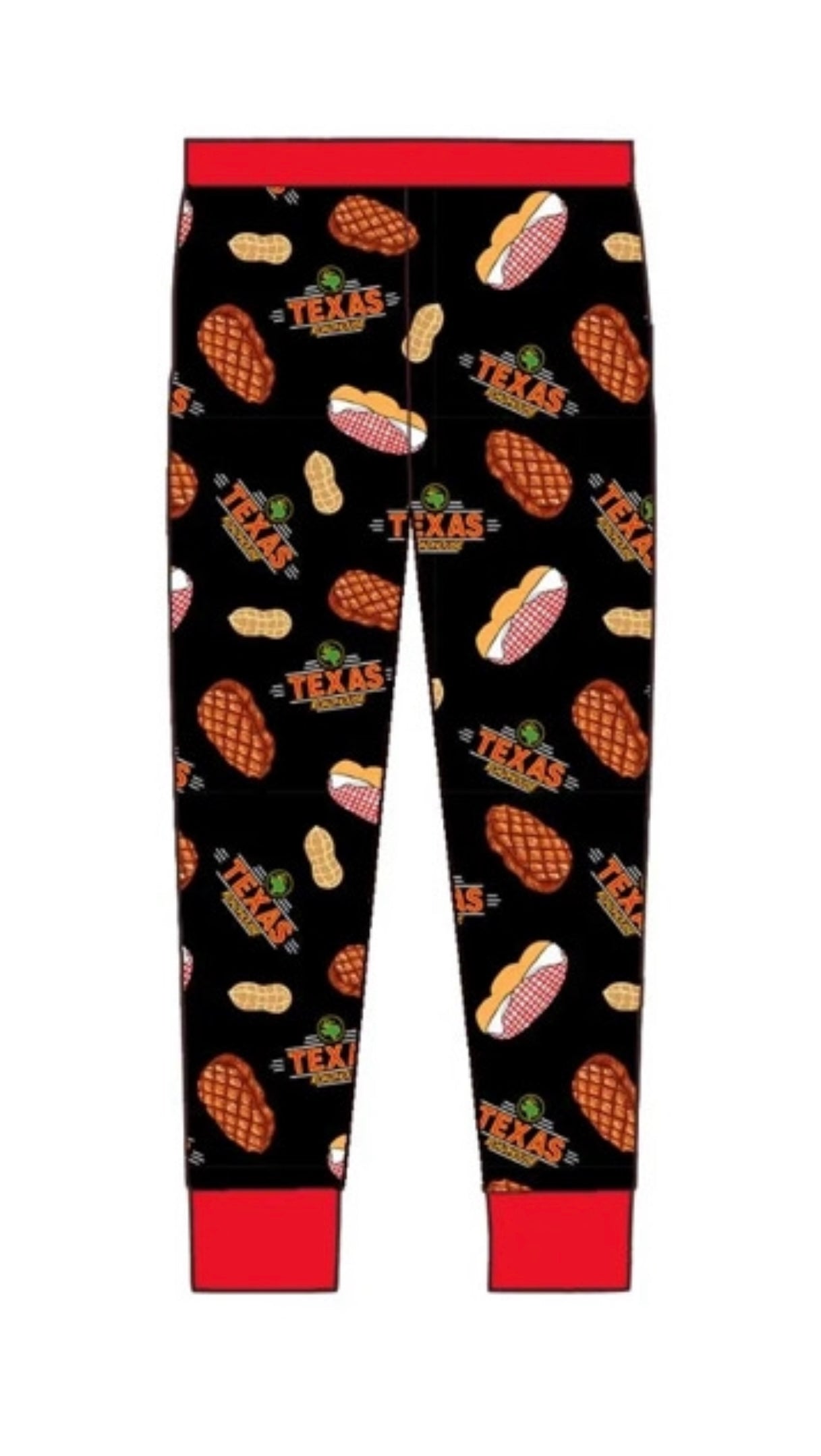 Steak & Peanuts Mom Joggers