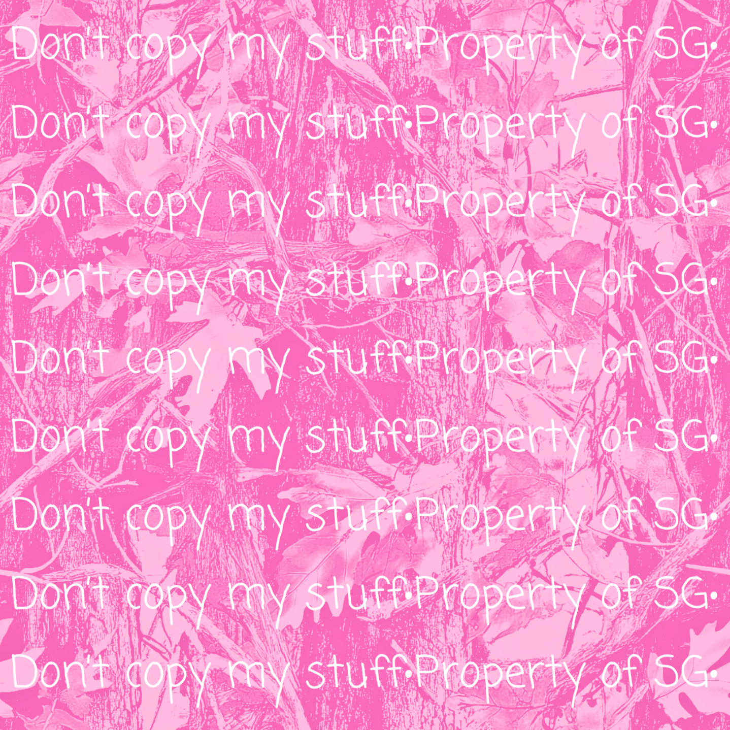 Pink Camo Mom Shorts