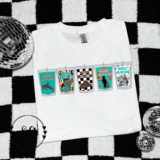 Cowboy Juice tee