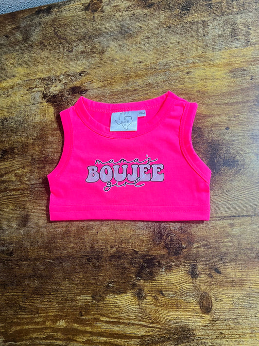 Boujee Girl Kids Tee