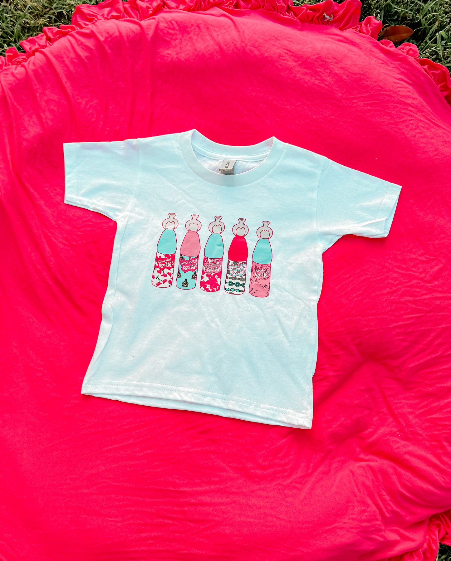 Cowgirl Kool-Aid Kids Tee