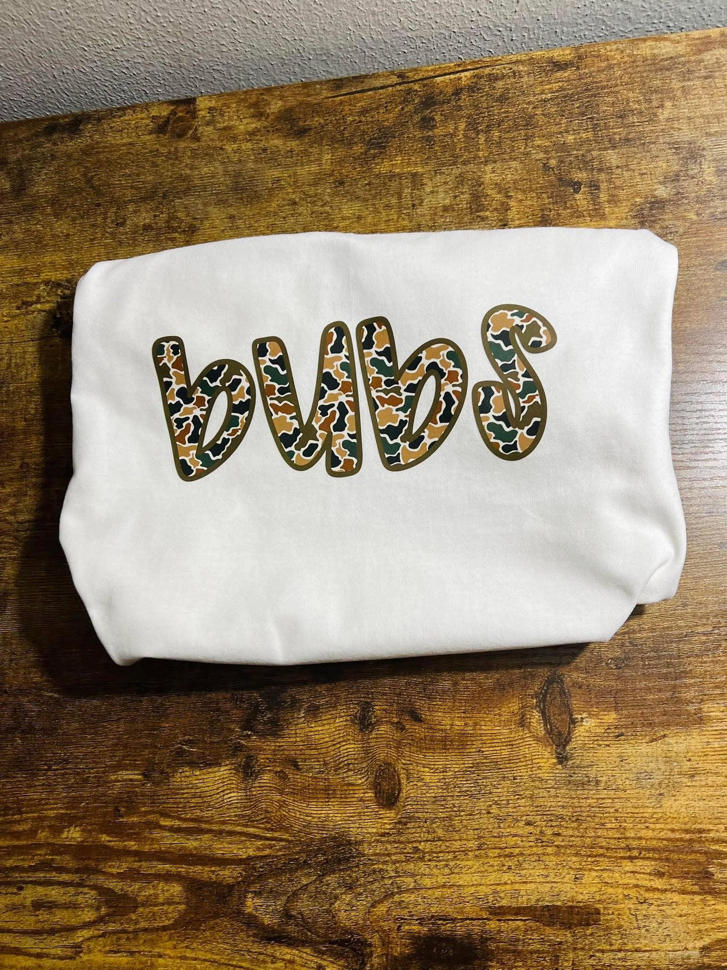 Bubs tee