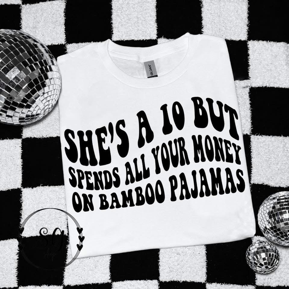 Spends all your $ on Bamboo Tee