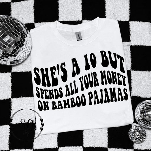Spends all your $ on Bamboo Tee