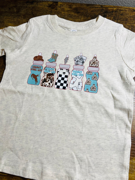Cowboy Kool Aid Kids Tee