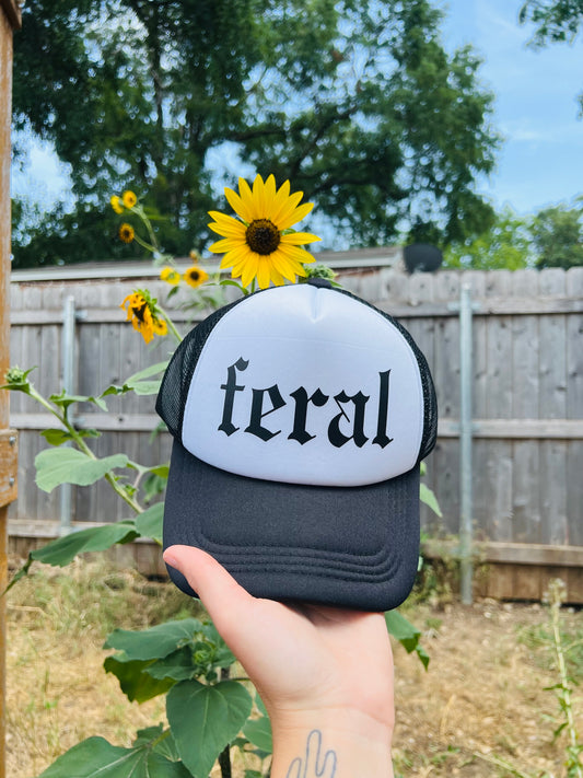 Feral Trucker Hat
