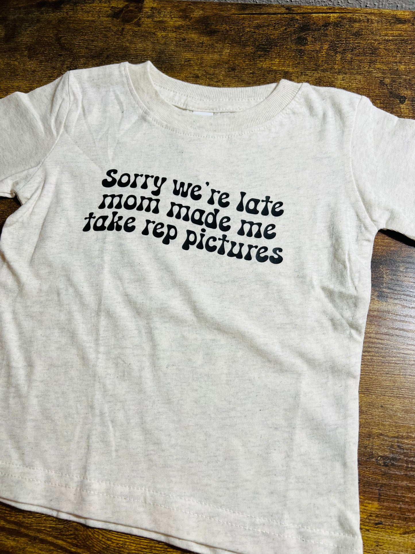Rep Pics Kids Tee