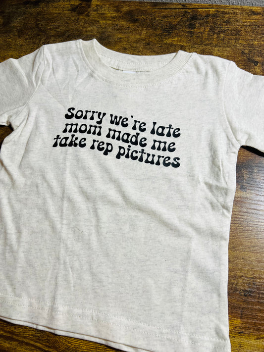 Rep Pics Kids Tee