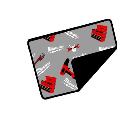 Red Tool Box Blanket