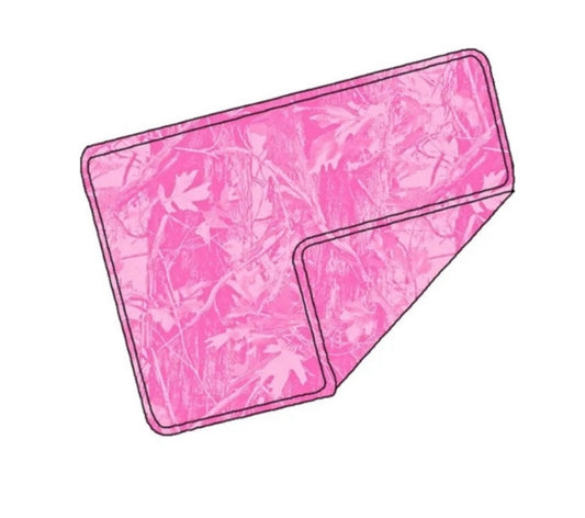 Pink Camo Blanket