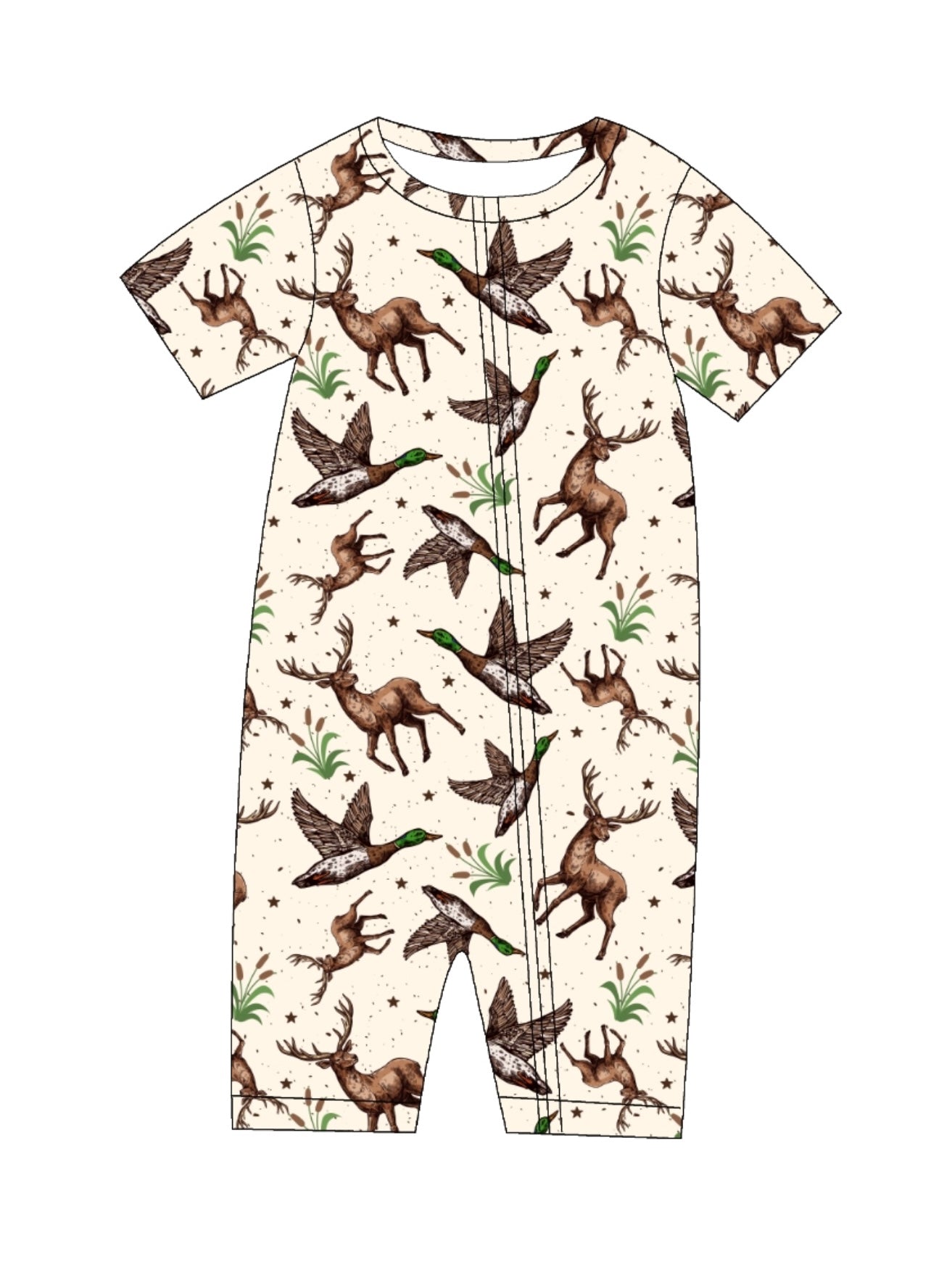 Ducks & Bucks Shorty