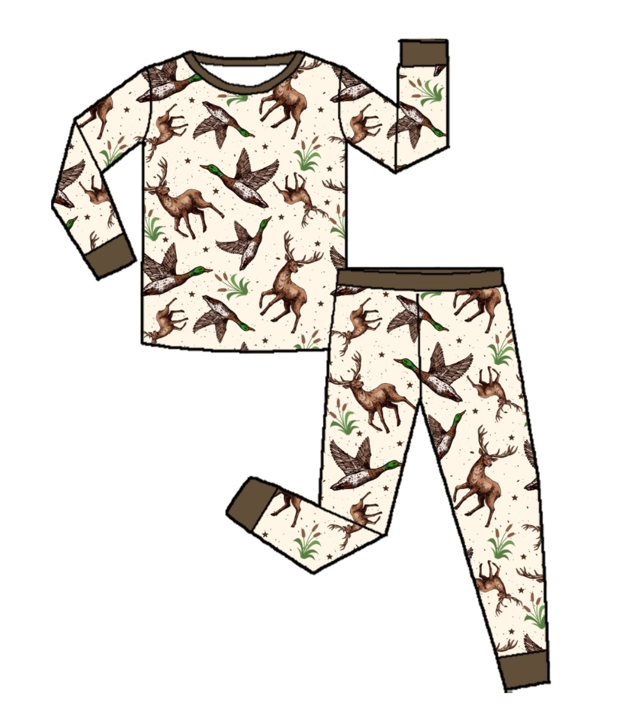 Ducks & Bucks 2 Piece