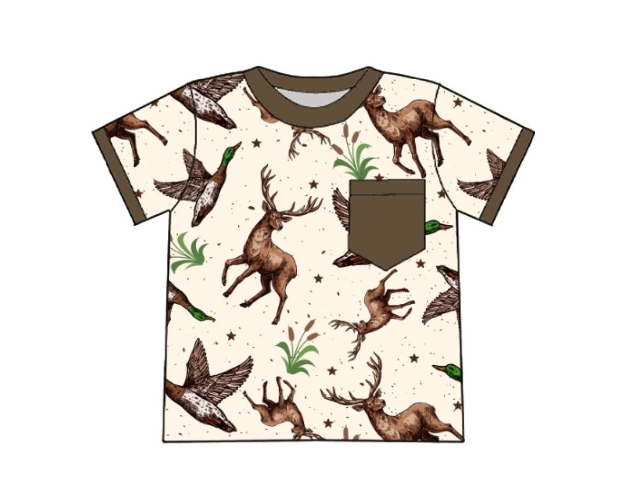 Ducks & Bucks Tee