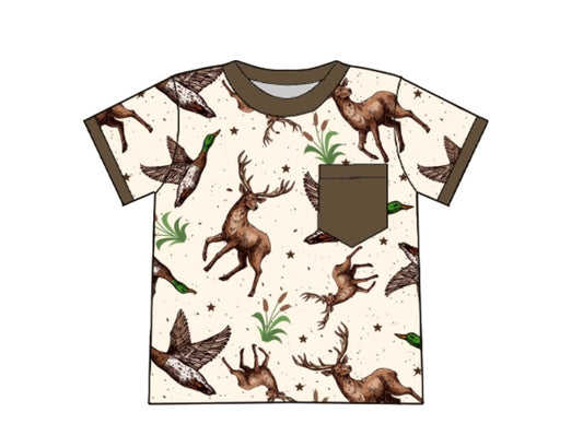 Ducks & Bucks Tee