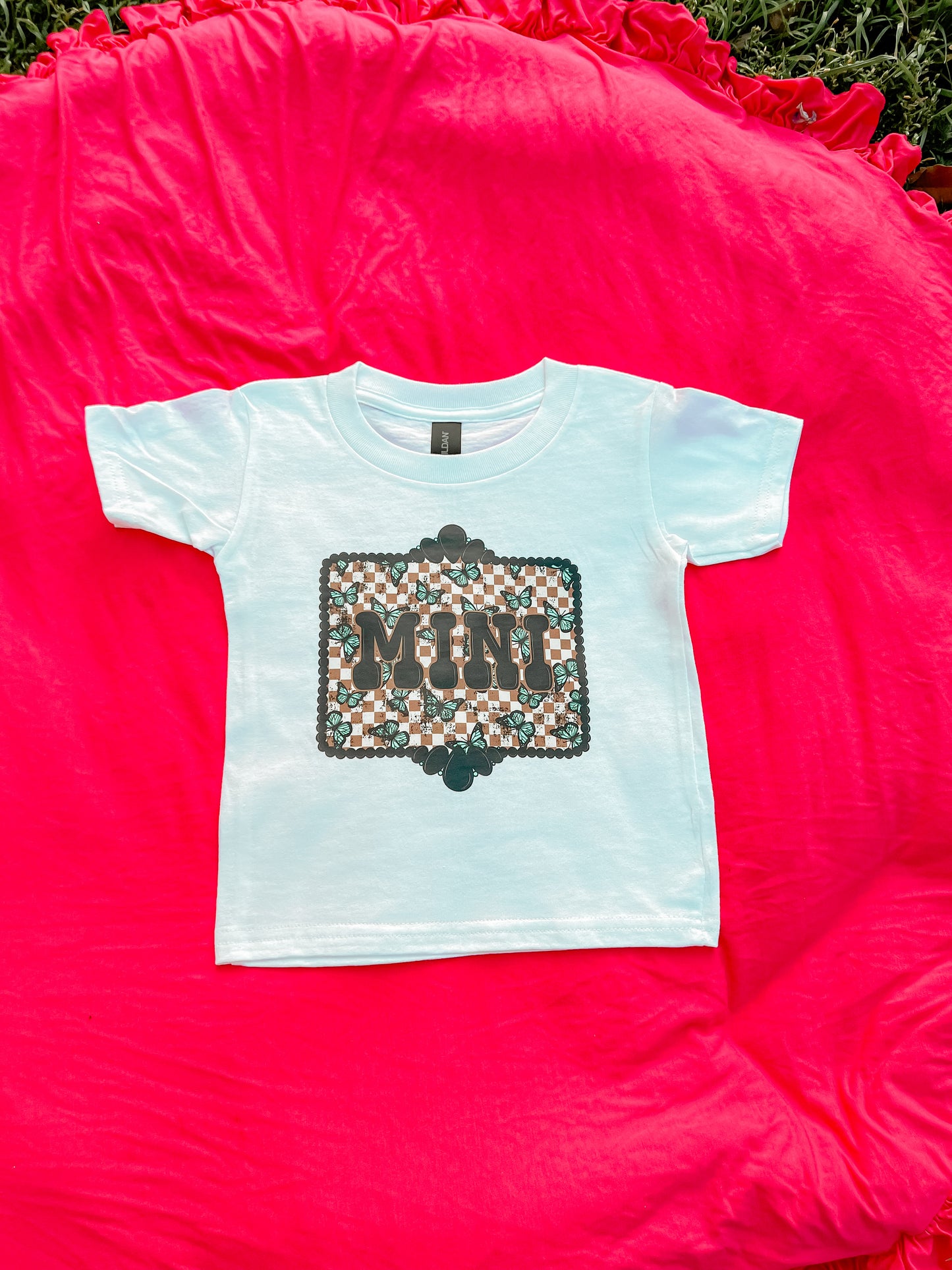 Butterfly Mini tee