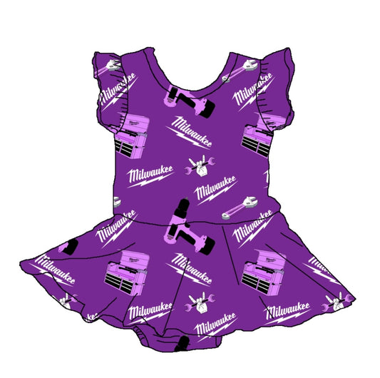 Purple Tool Box Twirl