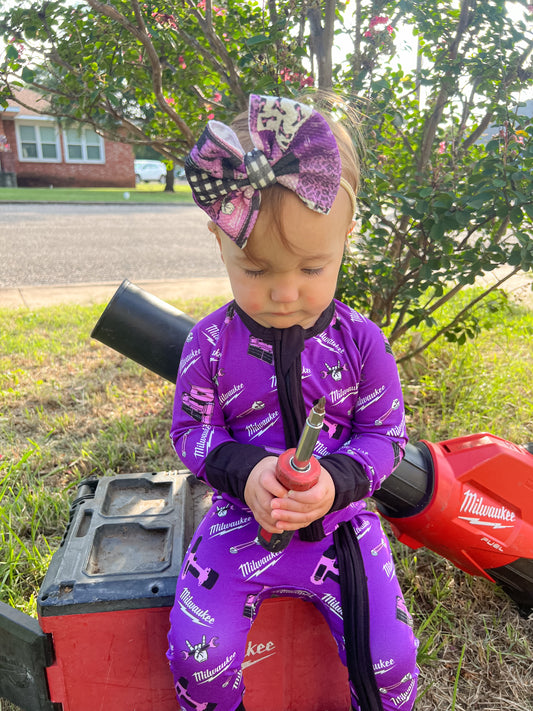 Purple Tool Box Zippy